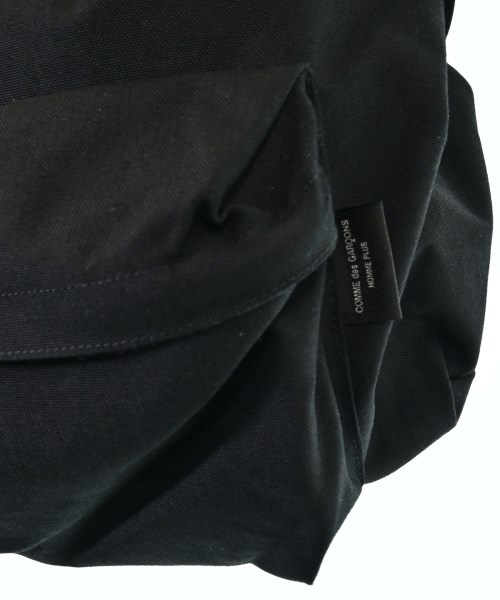 COMME des GARCONS HOMME PLUS（コムデギャルソンオムプリュス）バックパック・リュック 黒 サイズ:- メンズ/2200696965142