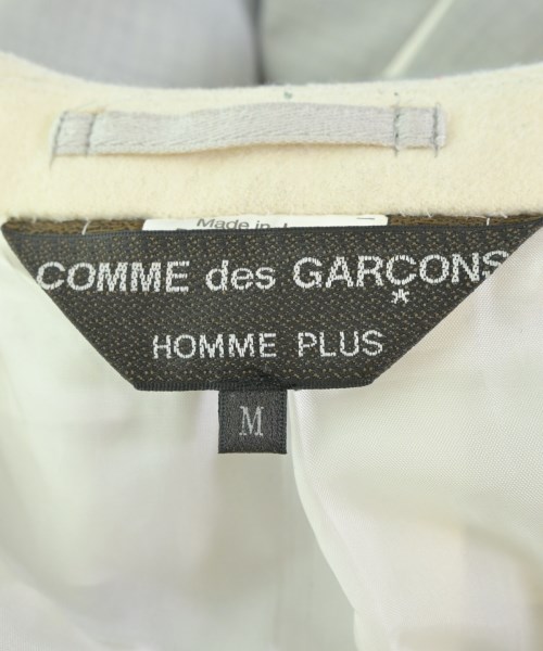 COMME des GARCONS HOMME PLUS（コムデギャルソンオムプリュス）カジュアルジャケット グレー サイズ:M メンズ/2200697064011