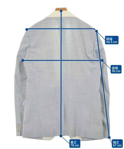 COMME des GARCONS HOMME PLUS（コムデギャルソンオムプリュス）カジュアルジャケット グレー サイズ:M メンズ/2200697064011