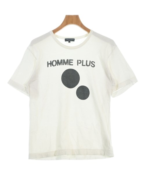 COMME des GARCONS HOMME PLUS(コムデギャルソンオムプリュス)Tシャツ・カットソー 白 サイズ:S/2200697164025