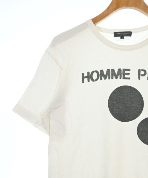 COMME des GARCONS HOMME PLUS（コムデギャルソンオムプリュス）Tシャツ・カットソー 白 サイズ:S メンズ/2200697164025