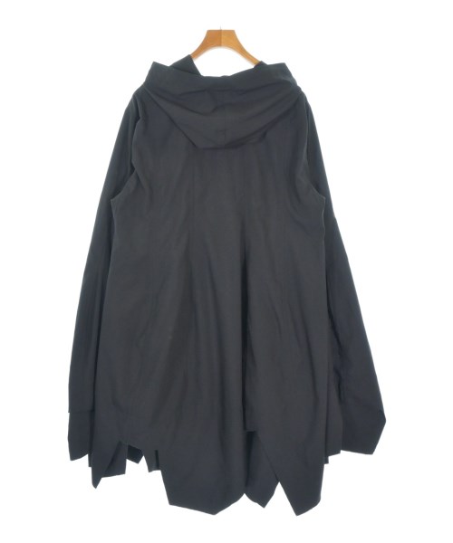 COMME des GARCONS HOMME PLUS（コムデギャルソンオムプリュス）カジュアルシャツ 黒 サイズ:XS メンズ/2200697201041