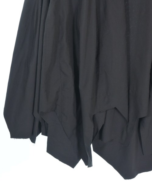 COMME des GARCONS HOMME PLUS（コムデギャルソンオムプリュス）カジュアルシャツ 黒 サイズ:XS メンズ/2200697201041