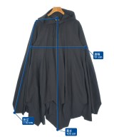 COMME des GARCONS HOMME PLUS（コムデギャルソンオムプリュス）カジュアルシャツ 黒 サイズ:XS メンズ/2200697201041