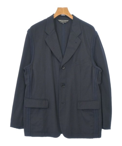 COMME des GARCONS HOMME PLUS(コムデギャルソンオムプリュス)カジュアルジャケット 黒 サイズ:M/2200697201058