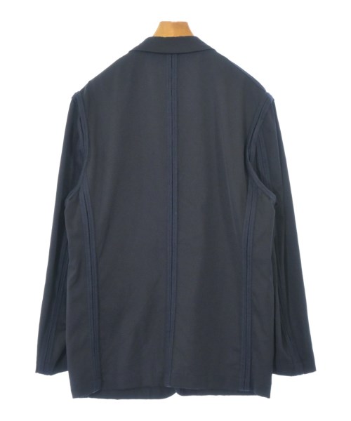 COMME des GARCONS HOMME PLUS（コムデギャルソンオムプリュス）カジュアルジャケット 黒 サイズ:M メンズ/2200697201058