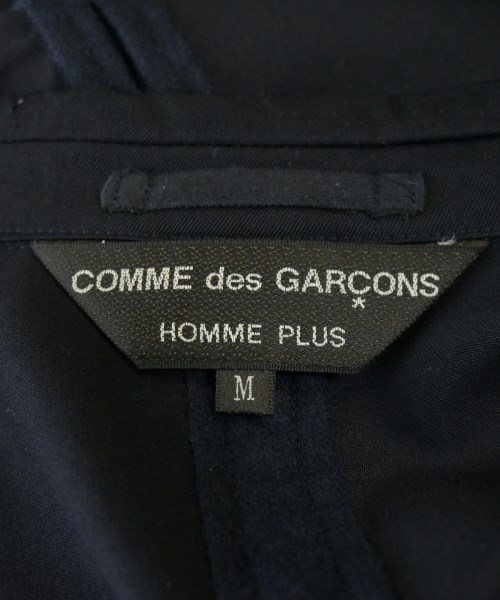 COMME des GARCONS HOMME PLUS（コムデギャルソンオムプリュス）カジュアルジャケット 黒 サイズ:M メンズ/2200697201058