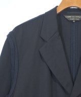 COMME des GARCONS HOMME PLUS（コムデギャルソンオムプリュス）カジュアルジャケット 黒 サイズ:M メンズ/2200697201058