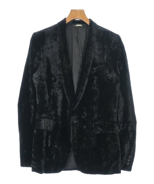 COMME des GARCONS HOMME PLUS(コムデギャルソンオムプリュス)テーラードジャケット 黒 サイズ:S/2200697275028
