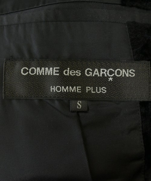 COMME des GARCONS HOMME PLUS（コムデギャルソンオムプリュス）テーラードジャケット 黒 サイズ:S メンズ/2200697275028