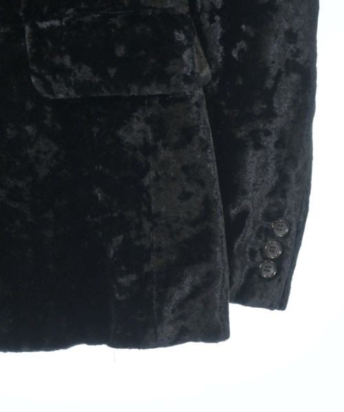 COMME des GARCONS HOMME PLUS（コムデギャルソンオムプリュス）テーラードジャケット 黒 サイズ:S メンズ/2200697275028