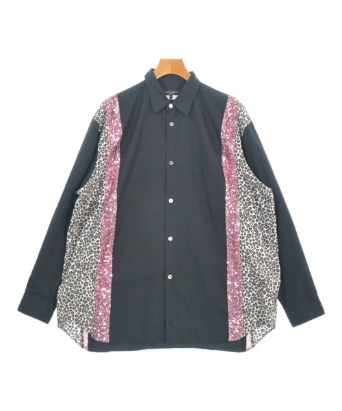 COMME des GARCONS HOMME PLUS(コムデギャルソンオムプリュス)カジュアルシャツ 黒 サイズ:S/2200697370013