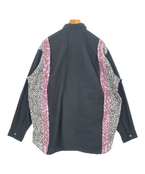 COMME des GARCONS HOMME PLUS（コムデギャルソンオムプリュス）カジュアルシャツ 黒 サイズ:S メンズ/2200697370013