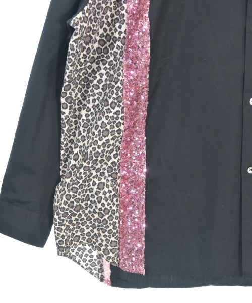 COMME des GARCONS HOMME PLUS（コムデギャルソンオムプリュス）カジュアルシャツ 黒 サイズ:S メンズ/2200697370013