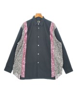 COMME des GARCONS HOMME PLUS（コムデギャルソンオムプリュス）カジュアルシャツ 黒 サイズ:S メンズ/2200697370013