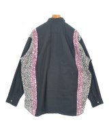 COMME des GARCONS HOMME PLUS（コムデギャルソンオムプリュス）カジュアルシャツ 黒 サイズ:S メンズ/2200697370013