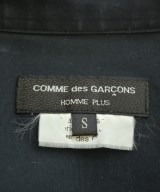 COMME des GARCONS HOMME PLUS（コムデギャルソンオムプリュス）カジュアルシャツ 黒 サイズ:S メンズ/2200697370013