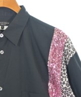 COMME des GARCONS HOMME PLUS（コムデギャルソンオムプリュス）カジュアルシャツ 黒 サイズ:S メンズ/2200697370013