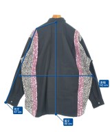 COMME des GARCONS HOMME PLUS（コムデギャルソンオムプリュス）カジュアルシャツ 黒 サイズ:S メンズ/2200697370013