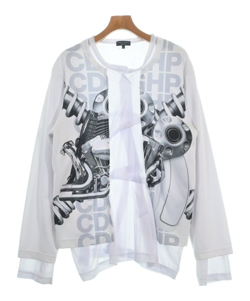 COMME des GARCONS HOMME PLUS(コムデギャルソンオムプリュス)Tシャツ・カットソー 白 サイズ:XL/2200697453020