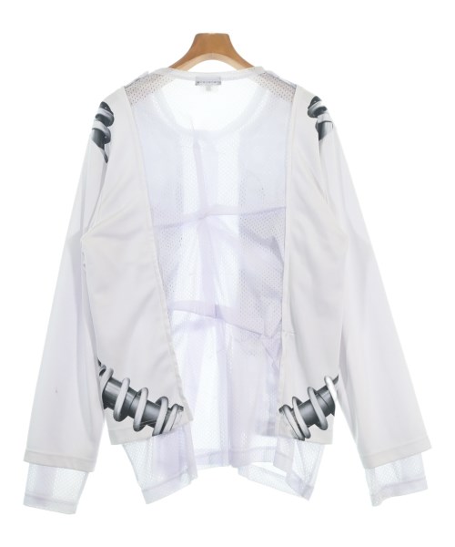COMME des GARCONS HOMME PLUS（コムデギャルソンオムプリュス）Tシャツ・カットソー 白 サイズ:XL メンズ/2200697453020