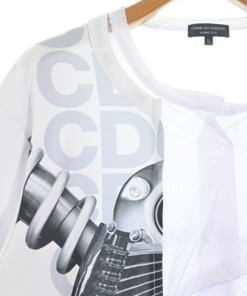 COMME des GARCONS HOMME PLUS（コムデギャルソンオムプリュス）Tシャツ・カットソー 白 サイズ:XL メンズ/2200697453020