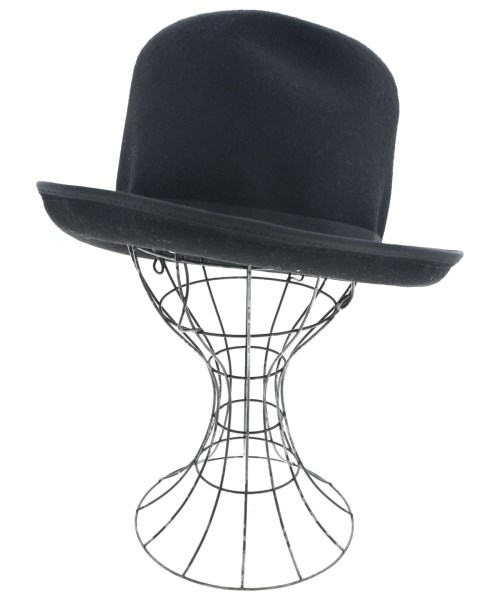 COMME des GARCONS HOMME PLUS(コムデギャルソンオムプリュス)ハット 黒 サイズ:-/2200693759232