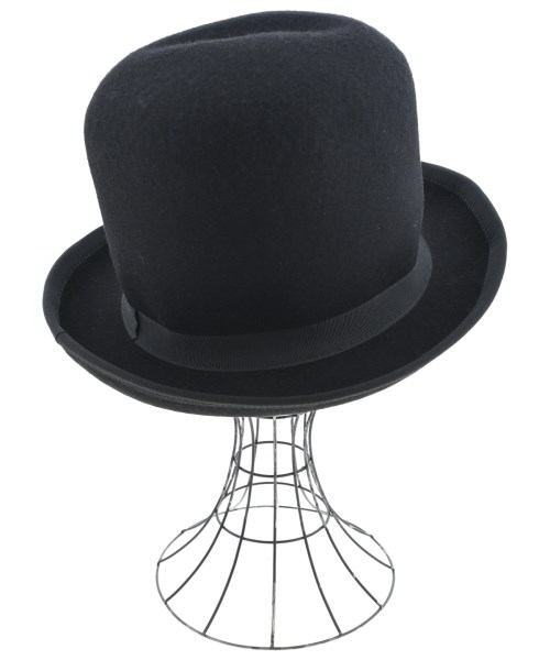 COMME des GARCONS HOMME PLUS（コムデギャルソンオムプリュス）ハット 黒 サイズ:- メンズ/2200693759232