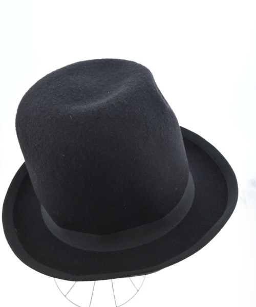 COMME des GARCONS HOMME PLUS（コムデギャルソンオムプリュス）ハット 黒 サイズ:- メンズ/2200693759232
