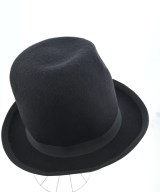 COMME des GARCONS HOMME PLUS（コムデギャルソンオムプリュス）ハット 黒 サイズ:- メンズ/2200693759232