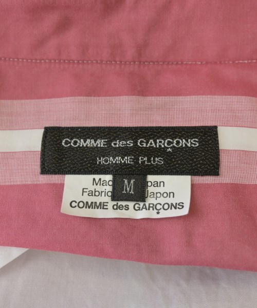 COMME des GARCONS HOMME PLUS（コムデギャルソンオムプリュス）カジュアルシャツ 白 サイズ:M メンズ/2200694276134