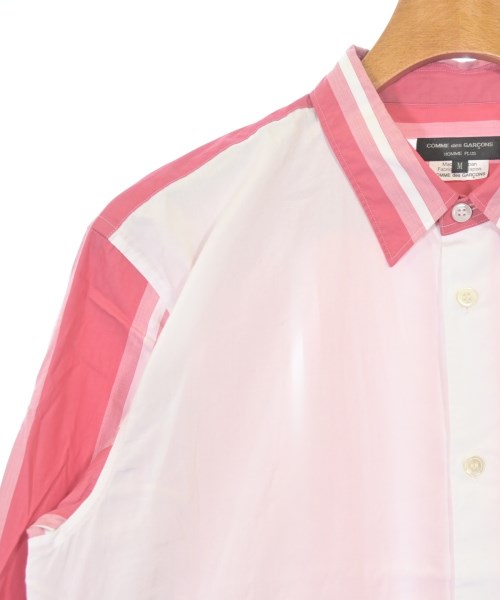 COMME des GARCONS HOMME PLUS（コムデギャルソンオムプリュス）カジュアルシャツ 白 サイズ:M メンズ/2200694276134