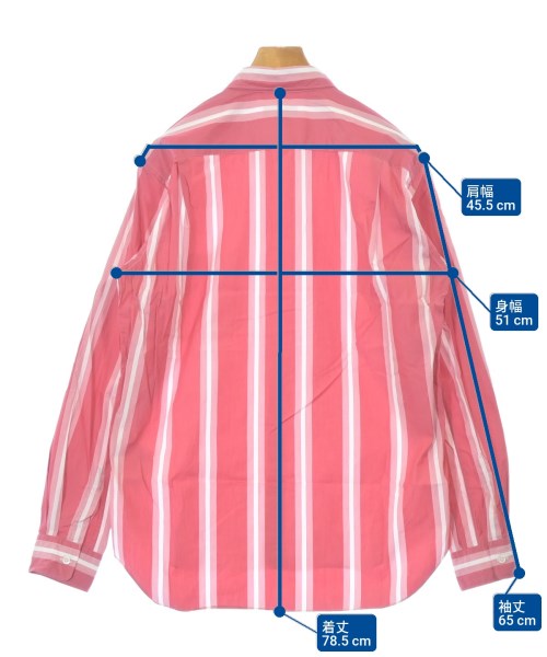 COMME des GARCONS HOMME PLUS（コムデギャルソンオムプリュス）カジュアルシャツ 白 サイズ:M メンズ/2200694276134