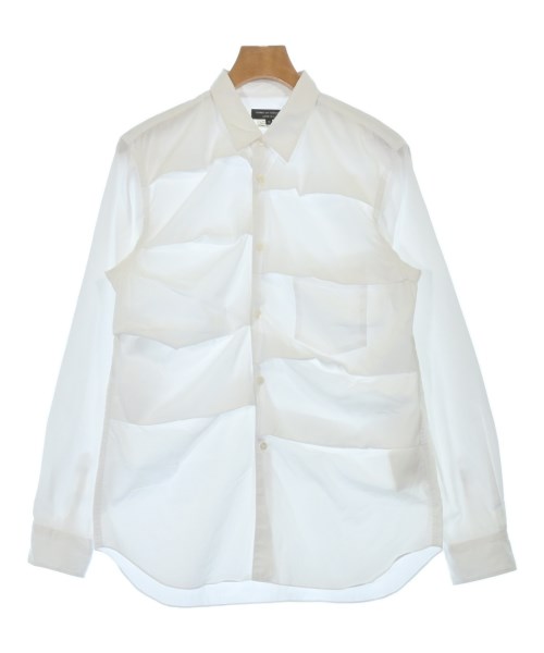 COMME des GARCONS HOMME PLUS(コムデギャルソンオムプリュス)カジュアルシャツ 白 サイズ:M/2200696990038