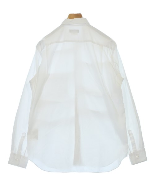 COMME des GARCONS HOMME PLUS（コムデギャルソンオムプリュス）カジュアルシャツ 白 サイズ:M メンズ/2200696990038