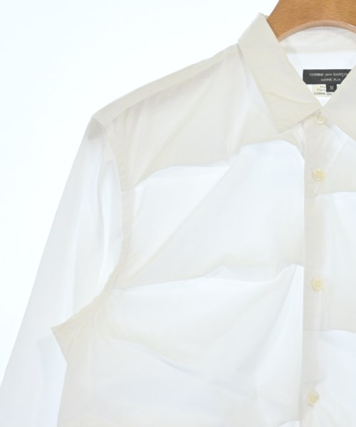 COMME des GARCONS HOMME PLUS（コムデギャルソンオムプリュス）カジュアルシャツ 白 サイズ:M メンズ/2200696990038