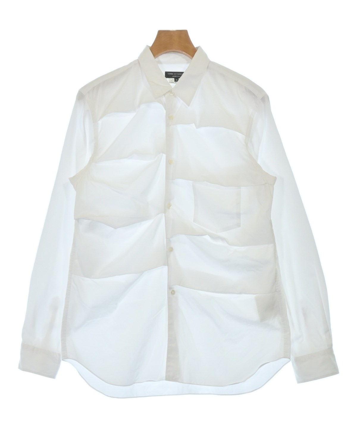 COMME des GARCONS HOMME PLUS シャツ　Sサイズ COMME des GARCONS HOMME PLUS（コムデギャルソンオムプリュス