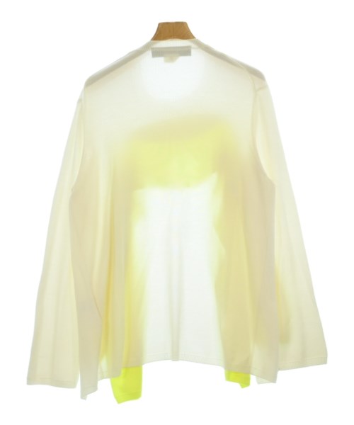 COMME des GARCONS HOMME PLUS（コムデギャルソンオムプリュス）ニット・セーター 白 サイズ:M メンズ/2200697801081