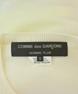 COMME des GARCONS HOMME PLUS（コムデギャルソンオムプリュス）ニット・セーター 白 サイズ:M メンズ/2200697801081