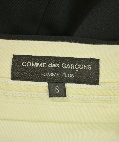 COMME des GARCONS HOMME PLUS（コムデギャルソンオムプリュス）ショートパンツ 黒 サイズ:S メンズ/2200698234017