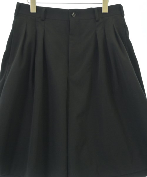 COMME des GARCONS HOMME PLUS（コムデギャルソンオムプリュス）ショートパンツ 黒 サイズ:S メンズ/2200698234017