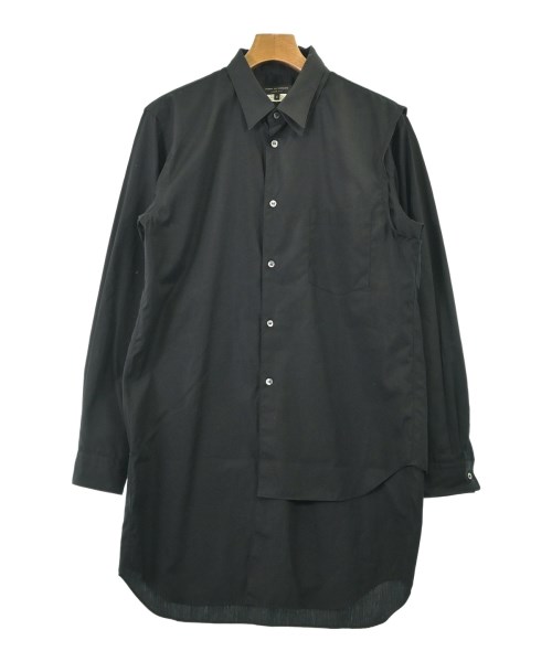 COMME des GARCONS HOMME PLUS(コムデギャルソンオムプリュス)カジュアルシャツ 黒 サイズ:M/2200698234024