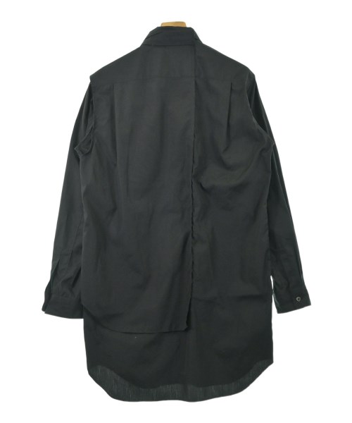 COMME des GARCONS HOMME PLUS（コムデギャルソンオムプリュス）カジュアルシャツ 黒 サイズ:M メンズ/2200698234024