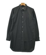 COMME des GARCONS HOMME PLUS（コムデギャルソンオムプリュス）カジュアルシャツ 黒 サイズ:M メンズ/2200698234024