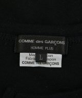 COMME des GARCONS HOMME PLUS（コムデギャルソンオムプリュス）Tシャツ・カットソー 黒 サイズ:L メンズ/2200698234031
