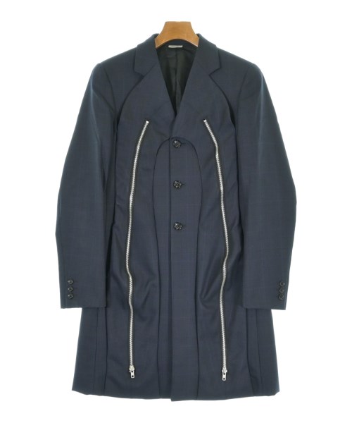 COMME des GARCONS HOMME PLUS(コムデギャルソンオムプリュス)カジュアルジャケット 紺 サイズ:XS/2200698414013