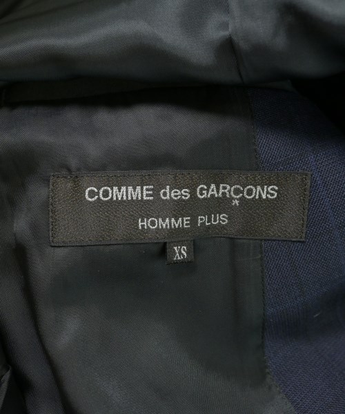 COMME des GARCONS HOMME PLUS（コムデギャルソンオムプリュス）カジュアルジャケット 紺 サイズ:XS メンズ/2200698414013