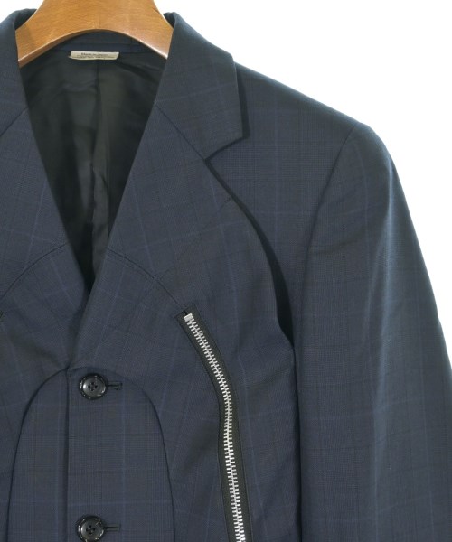 COMME des GARCONS HOMME PLUS（コムデギャルソンオムプリュス）カジュアルジャケット 紺 サイズ:XS メンズ/2200698414013