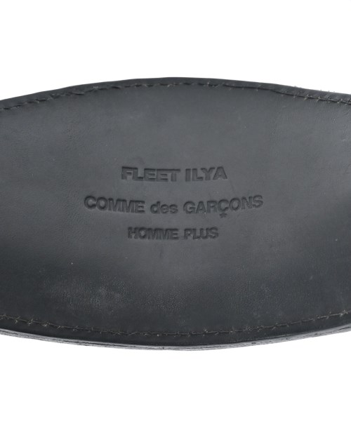 COMME des GARCONS HOMME PLUS（コムデギャルソンオムプリュス）小物類（その他） 黒 サイズ:- メンズ/2200698414037