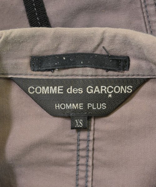 COMME des GARCONS HOMME PLUS（コムデギャルソンオムプリュス）カジュアルジャケット グレー サイズ:XS メンズ/2200698530027